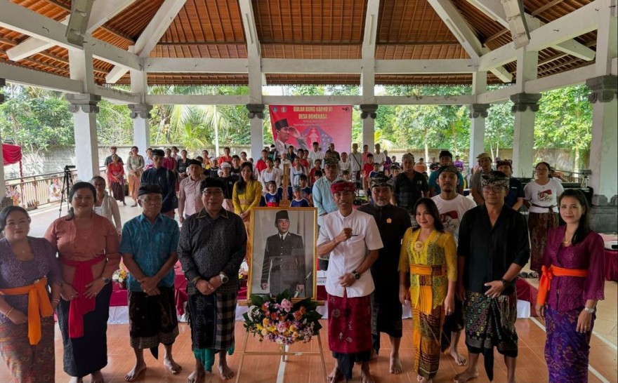  Pelaksanaan Perayaan Bulan Bung Karno VI Desa Bongkasa Tahun 2024 
