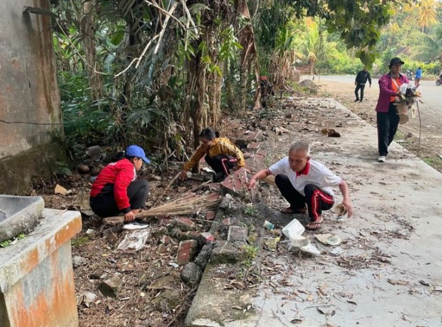 Pemdes Bongkasa Sinergitaskan Penanganan Masalah Sampah Dengan Desa Adat